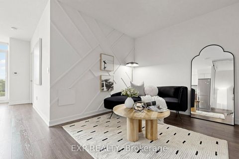 Photo 4 at 611 - 31 Tippett Road, Clanton Park, Toronto