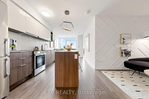 Photo 5 at 611 - 31 Tippett Road, Clanton Park, Toronto