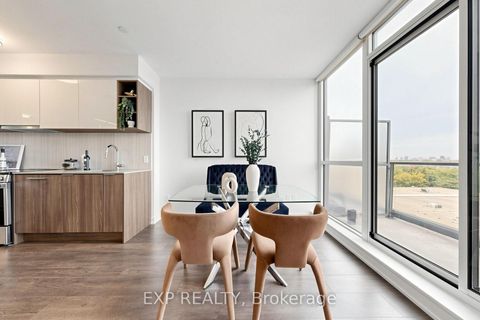 Photo 9 at 611 - 31 Tippett Road, Clanton Park, Toronto
