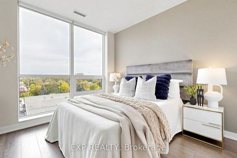 Photo 11 at 611 - 31 Tippett Road, Clanton Park, Toronto