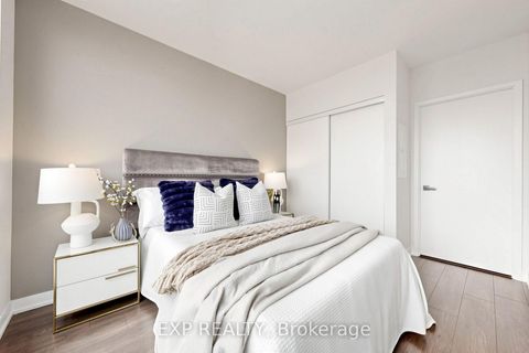 Photo 12 at 611 - 31 Tippett Road, Clanton Park, Toronto