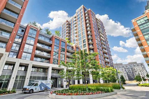 Photo 23 at 611 - 31 Tippett Road, Clanton Park, Toronto