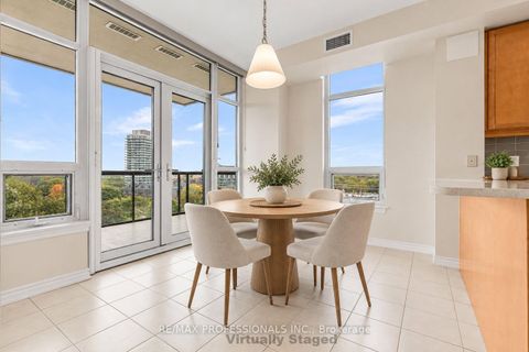 Photo 5 at 816 - 1135 Royal York Road, Humber Valley, Toronto
