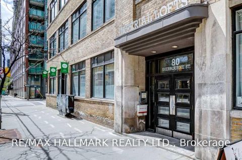 Photo 1 at 106 - 80 Sherbourne Street, Moss Park, Toronto