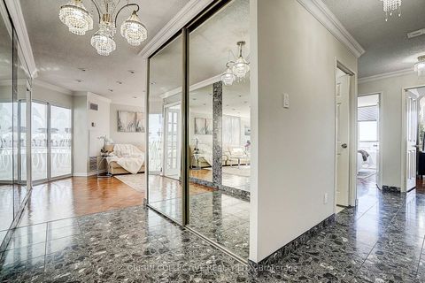 Photo 5 at PH111 - 1101 Steeles Avenue W, Branson, Toronto