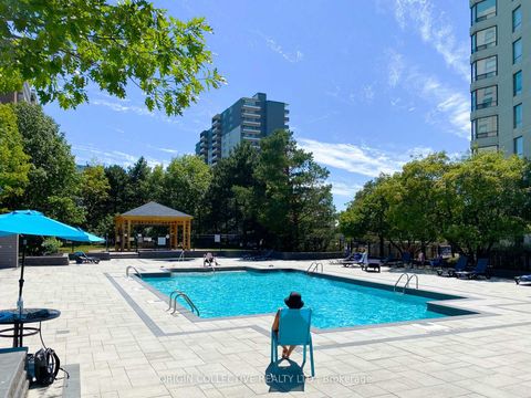 Photo 34 at PH111 - 1101 Steeles Avenue W, Branson, Toronto
