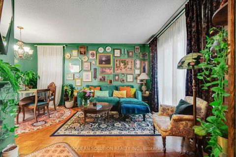 Photo 8 at 5A Dynevor Road, Fairbank, Toronto
