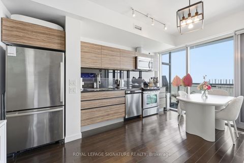 Photo 6 at 2805 - 390 Cherry Street, Waterfront Communities C8, Toronto