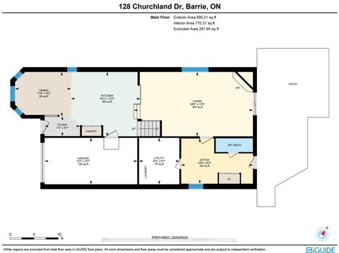 Photo 17 at 128 Churchland Drive, Holly, Barrie
