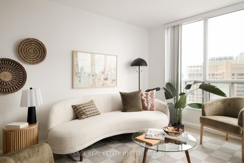 Photo 3 at 2109 - 750 Bay Street, Bay Street Corridor, Toronto