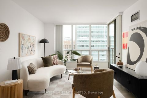 Photo 4 at 2109 - 750 Bay Street, Bay Street Corridor, Toronto