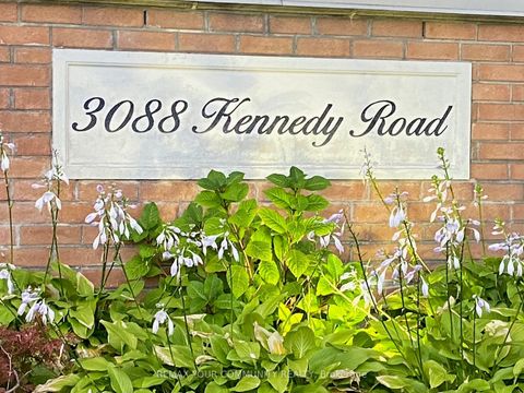 Photo 1 at 515 - 3088 Kennedy Road, Steeles, Toronto