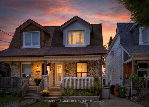Photo 1 at 12 Eldon Avenue, Crescent Town, Toronto