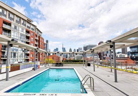 Photo 8 at 503 - 33 Mill Street, Waterfront Communities C8, Toronto
