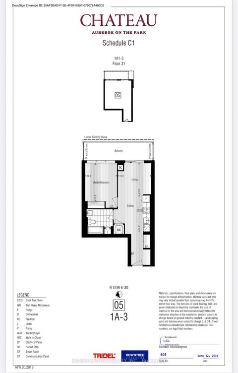 Photo 7 at 605 - 10 Inn On The Park Drive, Don Mills, Toronto