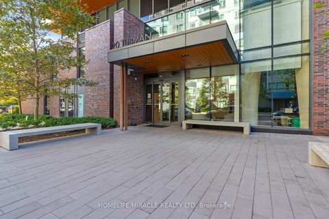 Photo 1 at 607 - 20 Tubman Avenue, Regent Park, Toronto