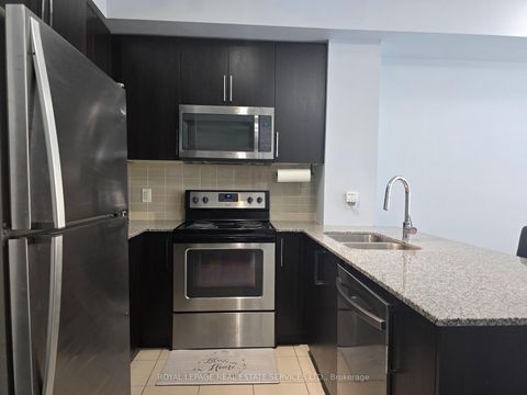 Photo 7 at 601 - 840 Queens Plate Drive, Clairville, Toronto
