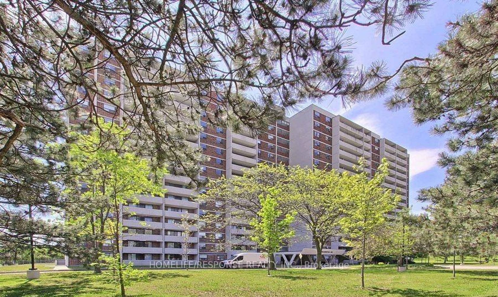 1706 - 301 PRUDENTIAL Drive, Dorset Park, Toronto 