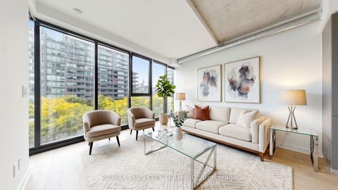 Photo 5 at 301 - 170 Bayview Avenue, Moss Park, Toronto