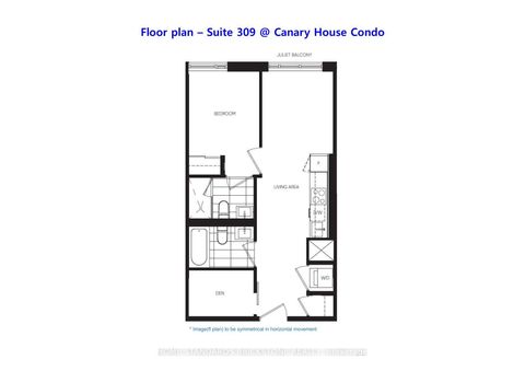 Photo 2 at 309 - 425 Front Street E, Waterfront Communities C8, Toronto