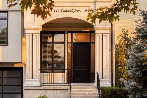 Photo 1 at 111 Codsell Avenue, Bathurst Manor, Toronto