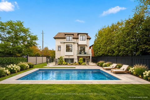 Photo 4 at 111 Codsell Avenue, Bathurst Manor, Toronto
