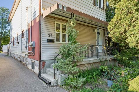 Photo 1 at 24 Victoria Street, Mimico, Toronto