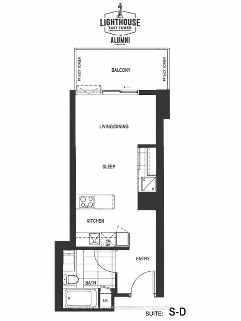 Photo 9 at 804 - 20 richardson Street, Waterfront Communities C8, Toronto