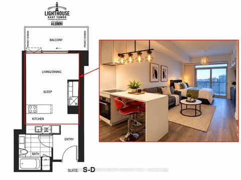 Photo 10 at 804 - 20 richardson Street, Waterfront Communities C8, Toronto