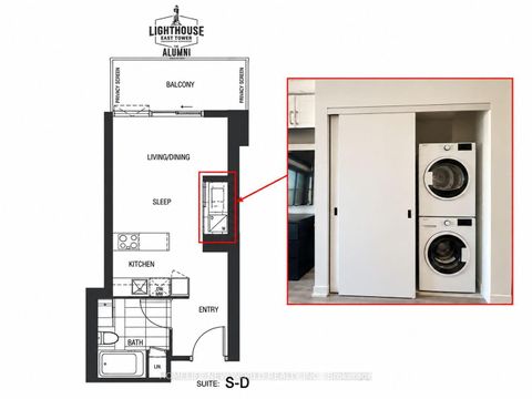 Photo 11 at 804 - 20 richardson Street, Waterfront Communities C8, Toronto