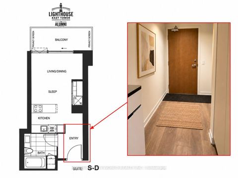 Photo 12 at 804 - 20 richardson Street, Waterfront Communities C8, Toronto