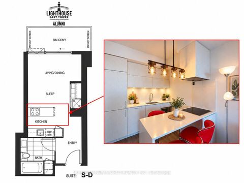 Photo 13 at 804 - 20 richardson Street, Waterfront Communities C8, Toronto