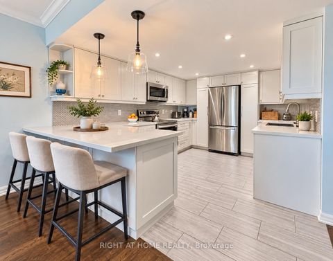 Photo 1 at 301 - 55 Carscadden Drive, Branson, Toronto