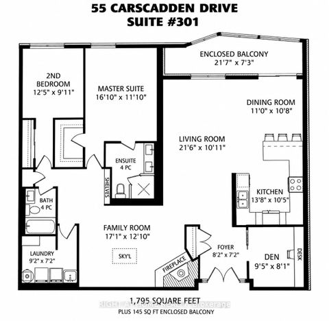 Photo 25 at 301 - 55 Carscadden Drive, Branson, Toronto