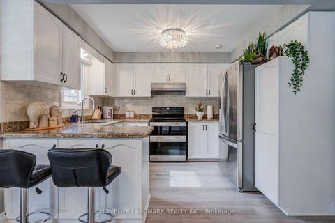 Photo 14 at 48 Purcell Square, Steeles, Toronto