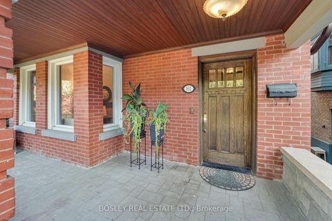 Photo 1 at 161 Westminster Avenue, Swansea, Toronto