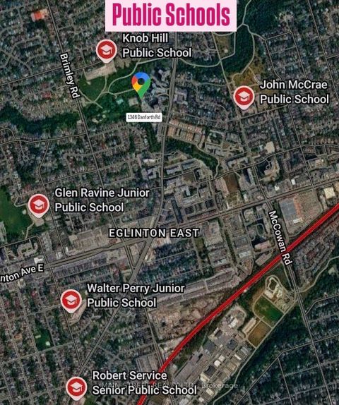 Photo 21 at 1212 - 1346 Danforth Road, Eglinton East, Toronto