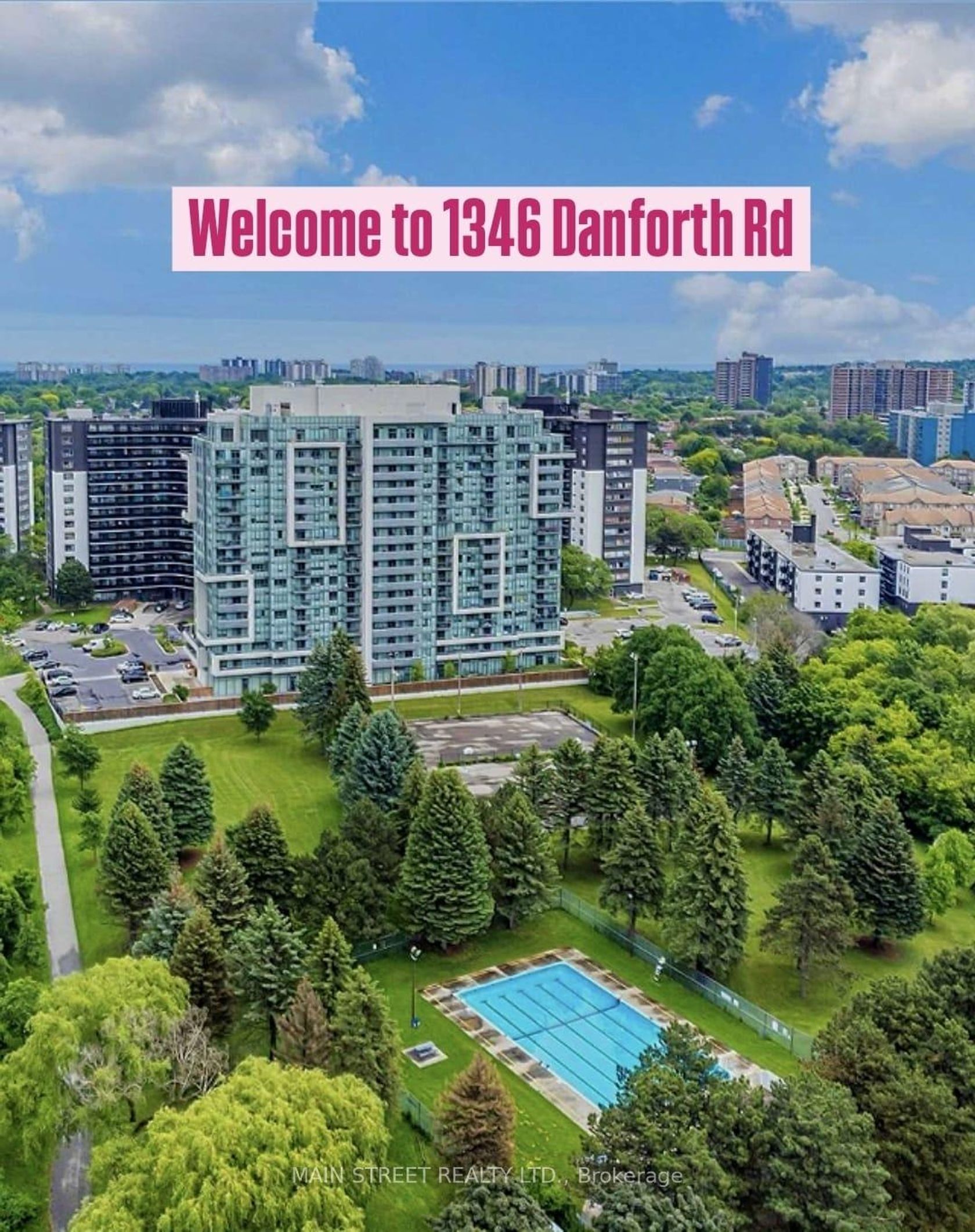1212 - 1346 Danforth Road, Eglinton East, Toronto 