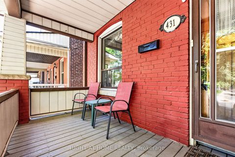 Photo 3 at 431 Lansdowne Avenue, Dufferin Grove, Toronto