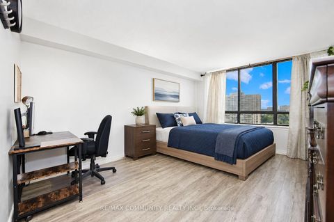 Photo 17 at 1133 - 25 Bamburgh Circle, Steeles, Toronto