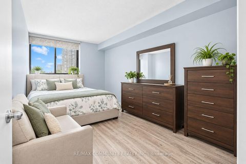 Photo 19 at 1133 - 25 Bamburgh Circle, Steeles, Toronto