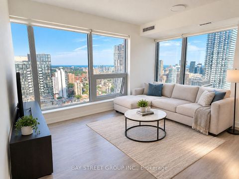 Photo 5 at 4009 - 8 Wellesley Street W, Bay Street Corridor, Toronto