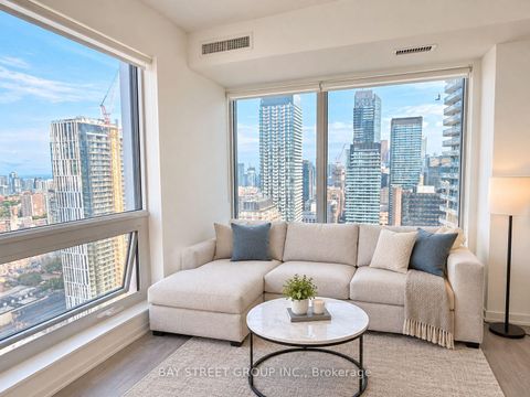 Photo 6 at 4009 - 8 Wellesley Street W, Bay Street Corridor, Toronto