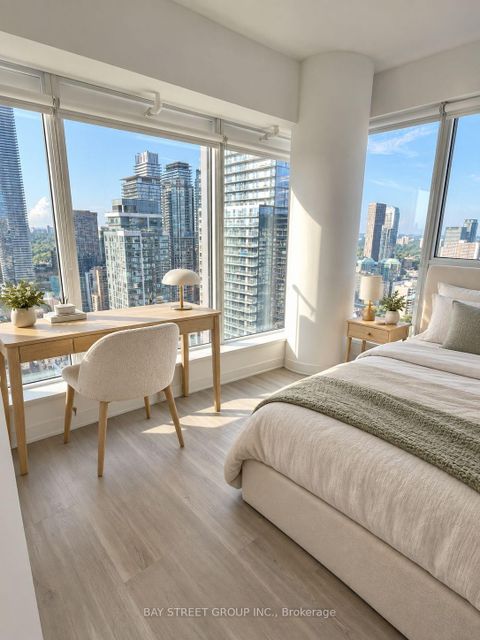 Photo 10 at 4009 - 8 Wellesley Street W, Bay Street Corridor, Toronto