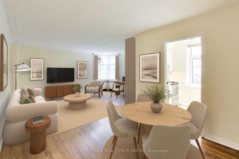 Photo 2 at 103 - 717 Eglinton Avenue W, Forest Hill South, Toronto
