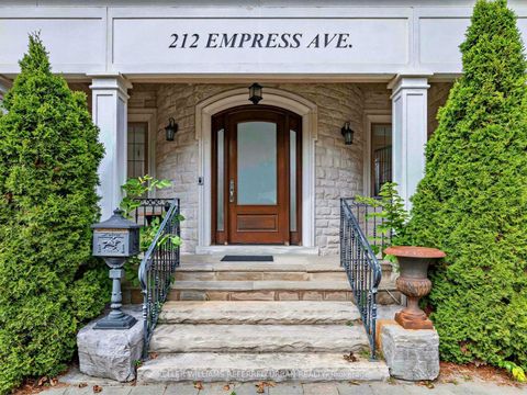 Photo 1 at 212 Empress Avenue, Willowdale East, Toronto