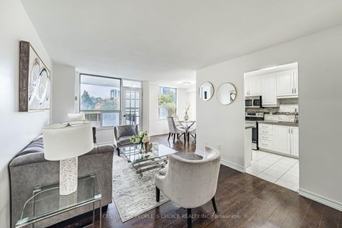Photo 10 at 809 - 10 Edgecliffe Golfway, Flemingdon Park, Toronto