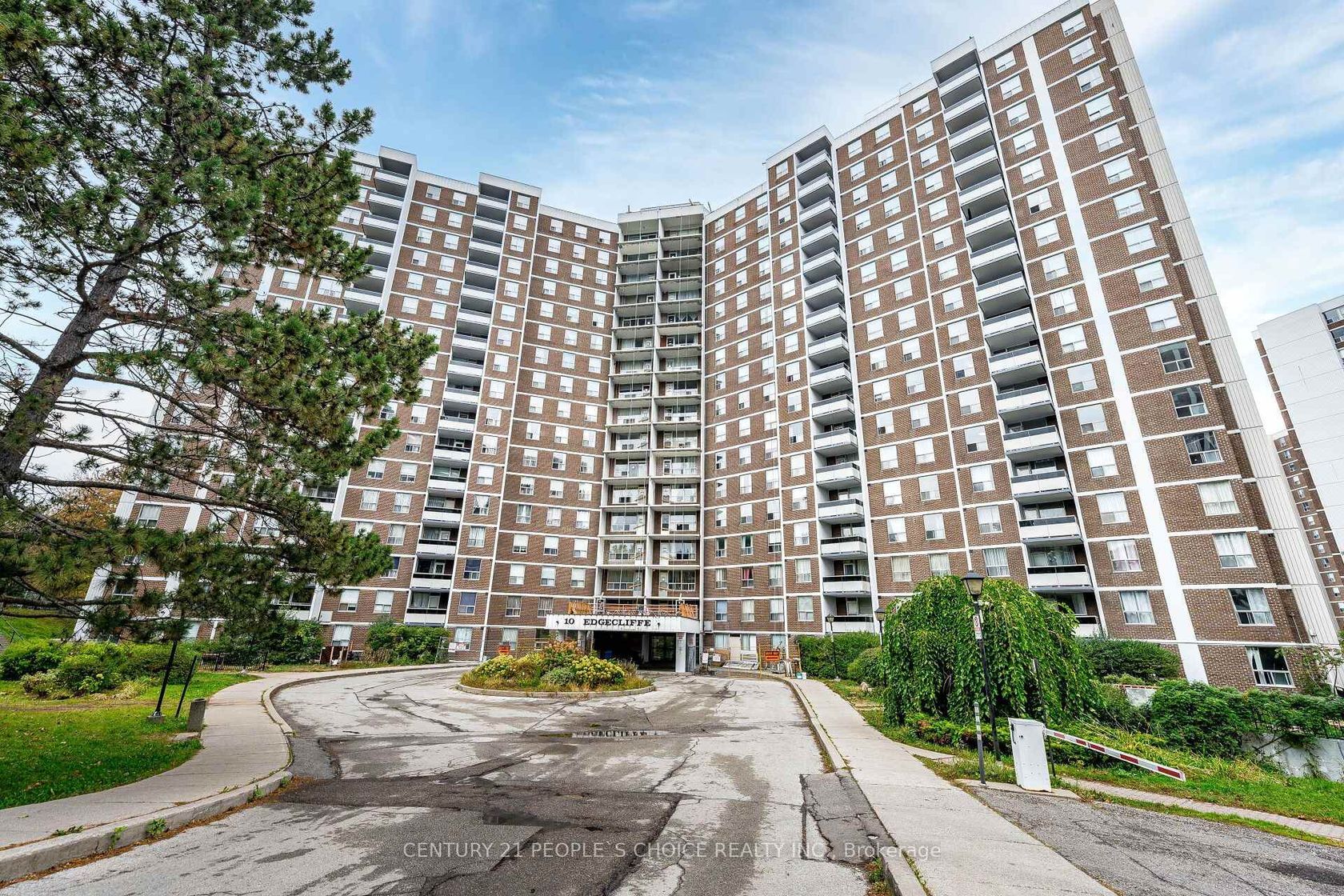 809 - 10 Edgecliffe Golfway, Flemingdon Park, Toronto 