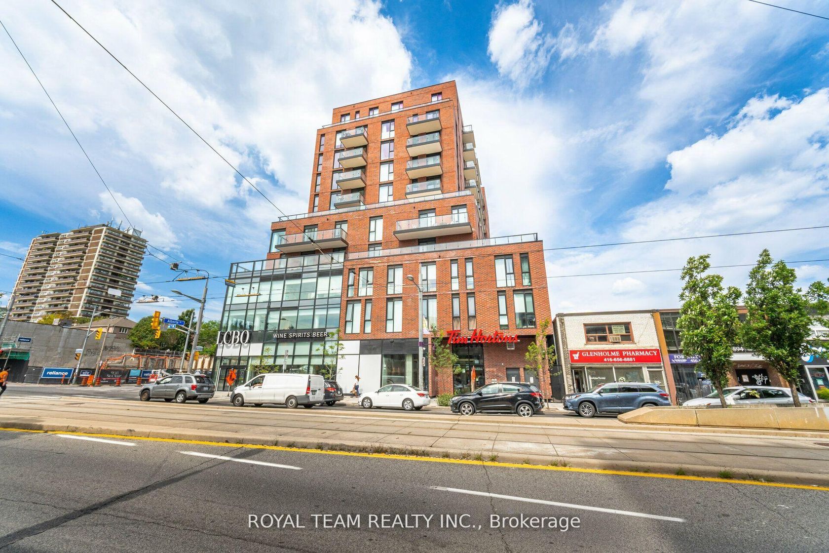 1107 - 185 Alberta Avenue, Oakwood Village, Toronto 