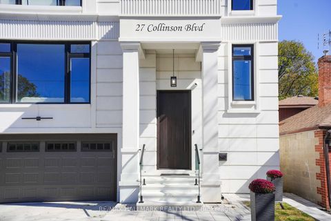 Photo 1 at 27 Collinson Boulevard, Clanton Park, Toronto